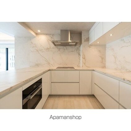 プレステージレジデンス白金台[2LDK/175.3m2]のキッチン