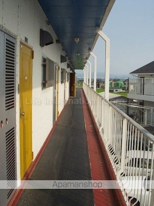 湖琴マンション[2DK/40m2]のエントランス