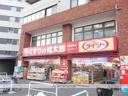 東京都新宿区市谷薬王寺町[1K/22.41m2]の周辺1