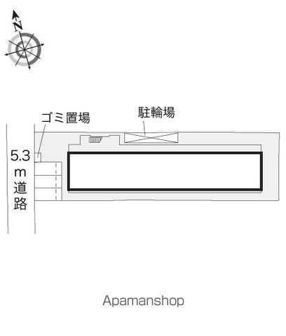 レオパレスサンハイム 212 ｜ 大阪府大阪市浪速区久保吉１丁目1-27（賃貸アパート1K・2階・19.87㎡） その22