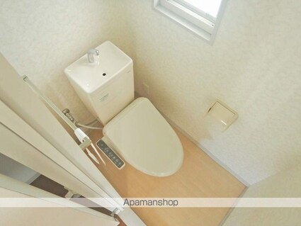 山城ＴＯＣ[1K/21.47m2]のトイレ