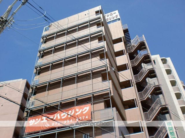メゾンアリエスの外観写真