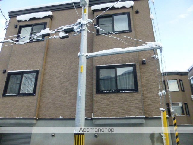 メゾン東札幌の外観写真