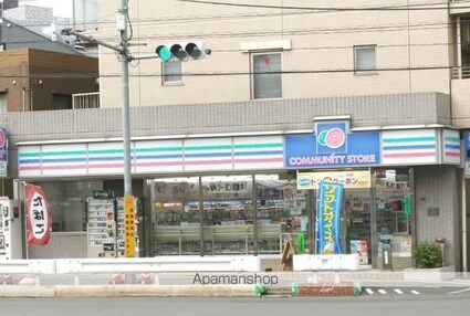 Ｂｒａｎｃｈｅ目黒[1R/35.83m2]の周辺4
