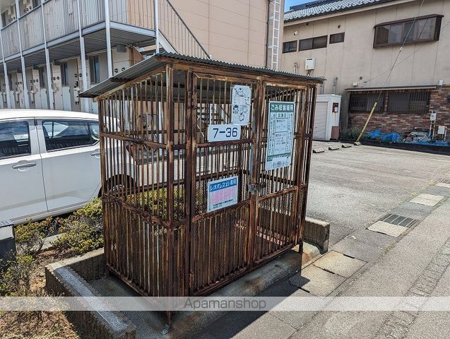 レオパレスクレール 205 ｜ 山梨県中巨摩郡昭和町紙漉阿原2707（賃貸アパート1K・2階・20.37㎡） その9