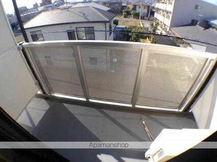 レオパレス平塚Ⅱ[1K/19.87m2]のバルコニー