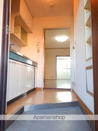 ワークマンション[1K/20m2]の玄関