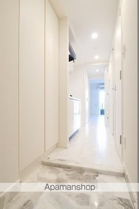 東京都新宿区北新宿１丁目[1K/25.51m2]のリビング・居間