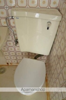 岡ビル[1DK/25m2]のトイレ