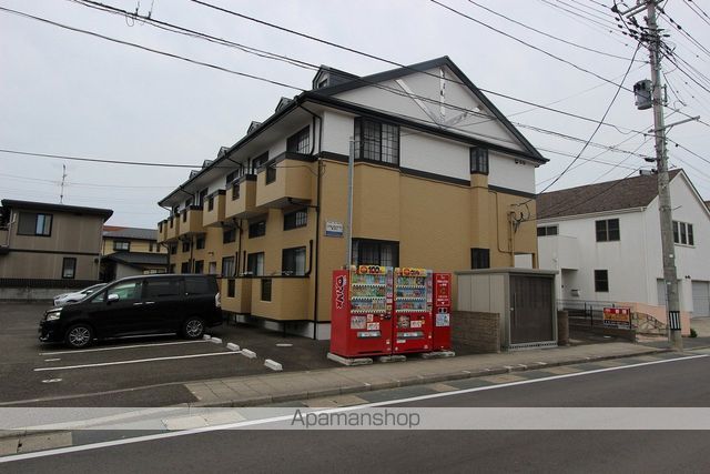 エストメルベーユ荒井壱番館の外観写真