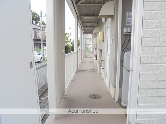レーベン美里Bの玄関写真