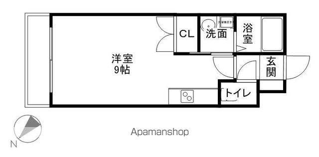 アーバンパーク天神東の間取り