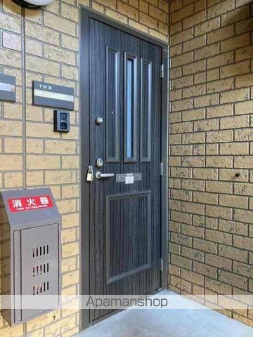 アトリオ ABの玄関写真