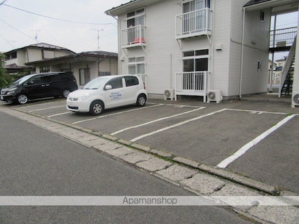サンコーポ和[1K/26.73m2]の駐車場