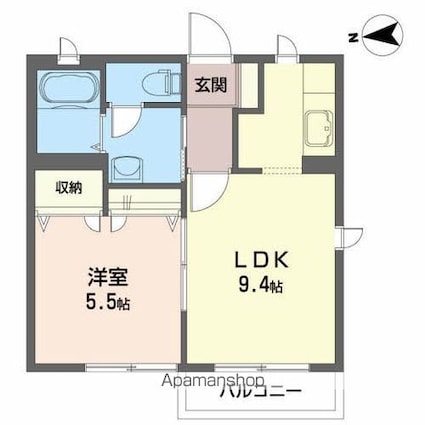 コンフォートヒル[1LDK/36m2]のその他内装
