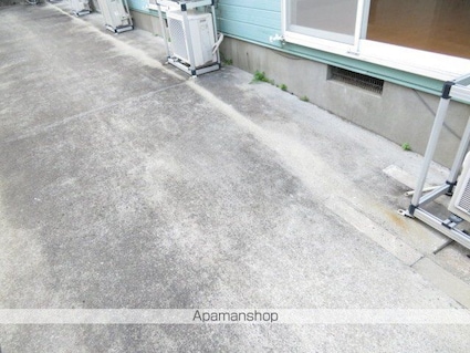 メゾンラフィーネ[1K/23.1m2]のバルコニー