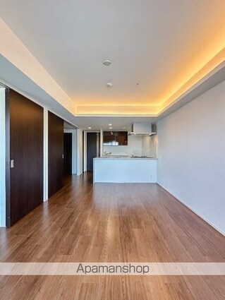 東京都新宿区新小川町[2LDK/52.16m2]のリビング・居間