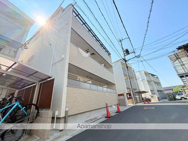 クリエオーレ菱江IIの外観写真