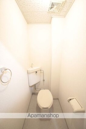 スウィングシャトル[1K/20.25m2]のトイレ