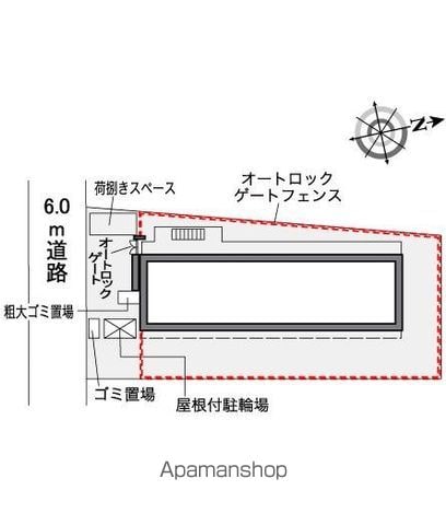 レオパレスウィステリア都立家政 304 ｜ 東京都練馬区中村南２丁目9-5（賃貸マンション1K・3階・20.81㎡） その12