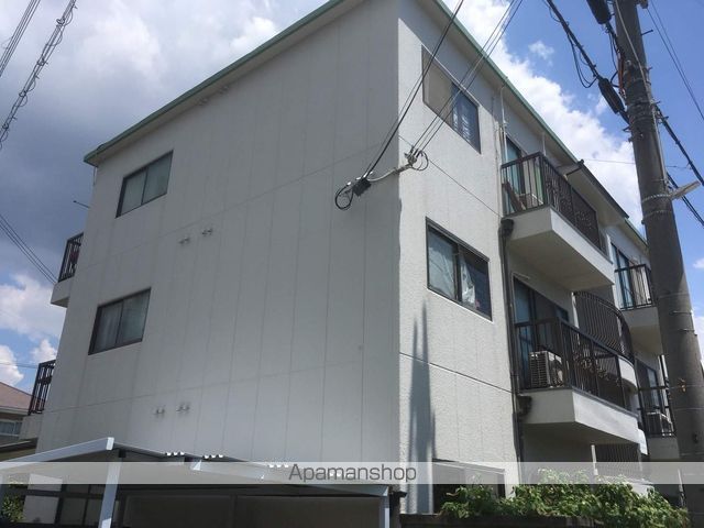 南武庫之荘佐野マンションの外観写真