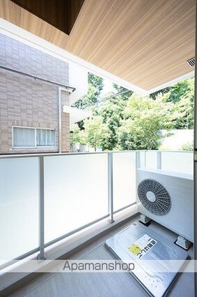 イプセ白金[2LDK/48.62m2]のバルコニー