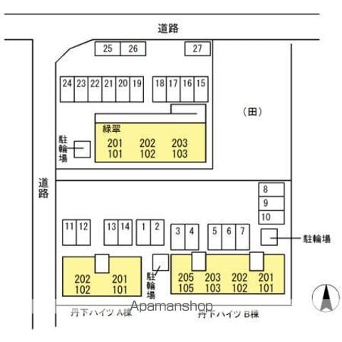 松山市 2階建 築37年のその他写真
