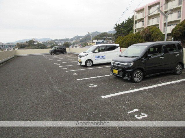 福田ハイツの外観写真
