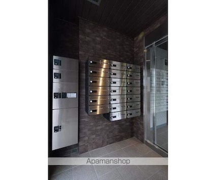 テオリア府中[1LDK/35.3m2]の共用部3