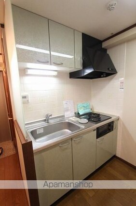 パルムドール[1K/32m2]のキッチン