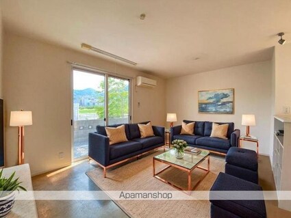 セジュールコートＡ・Ｂ[2LDK/61.27m2]のリビング・居間