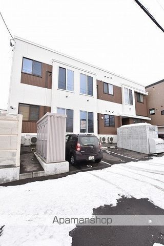 エスパニア札幌IVの外観写真