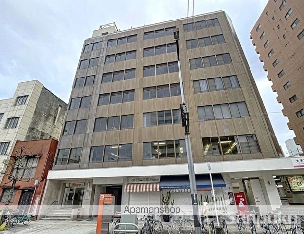 伊予鉄大手町ビルの外観写真
