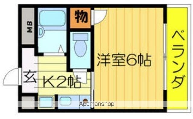 ヤサカフォーユの間取り写真