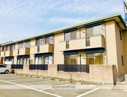 シャーメゾン城元　Ｂ棟[2DK/44.33m2]の外観