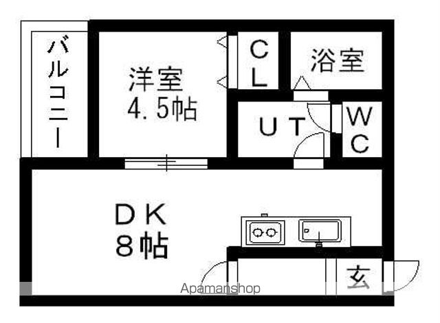 アレックス文京台の間取り写真