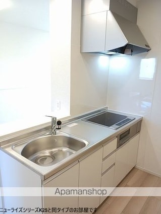 和歌山県和歌山市梅原[2LDK/56.44m2]のキッチン