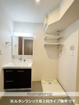 ソレイユ[1K/36.31m2]の洗面所