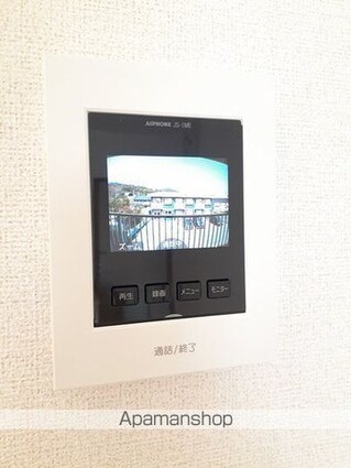 ニューシティつのごうＣ[3DK/52.17m2]のセキュリティ