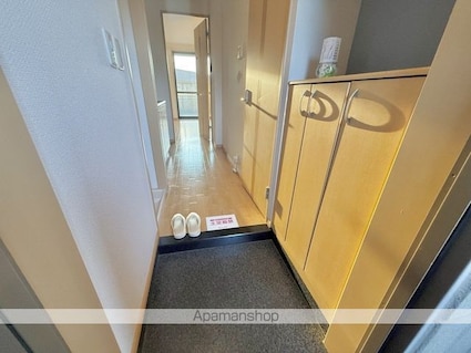 メゾンドラスリーズ[1K/26.25m2]の玄関