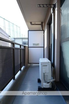 サニーグランデ[2DK/46.97m2]のバルコニー