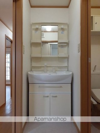 ＭＡＩＳＯＮ　ＳＯＬＥＩＬ[2LDK/57.02m2]の洗面所