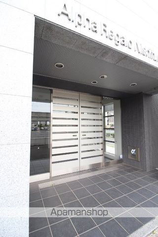 アルファレガロ西古松の玄関写真