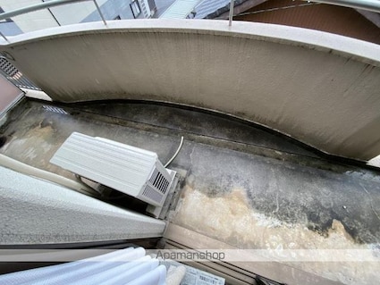 三笠ハイツ[2DK/30m2]のバルコニー