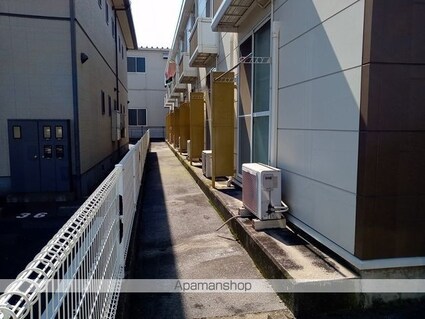 レオパレスサニープレイＢ[1K/26.49m2]のバルコニー