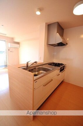 エル　パティオⅢ[2LDK/58.37m2]のキッチン