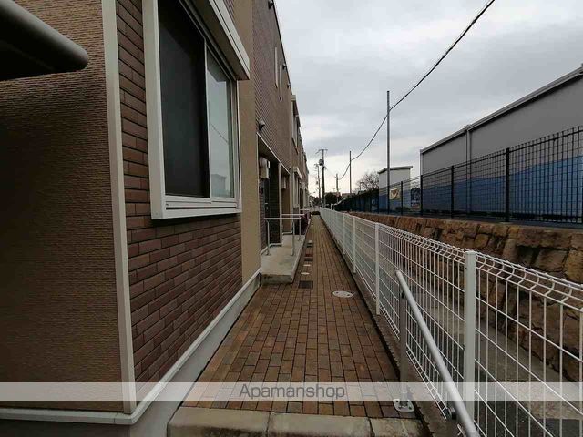レオネクストパークヴェルブィルの玄関写真