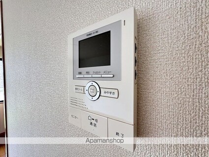 ヒルサイドテラス[2DK/50.12m2]のセキュリティ