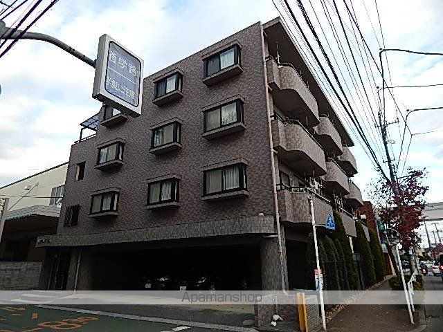 【立川市柏町のマンションの外観2】