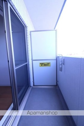 Ｄａｆｆｉｔｔｏ　三鷹[1K/21.5m2]のバルコニー
